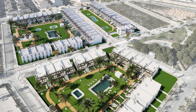 Villa - Nieuwbouw Woningen - Pilar de la Horadada - pueblo