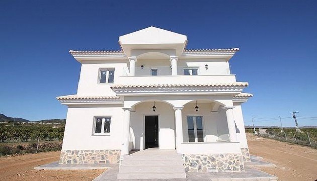 Villa - Nieuwbouw Woningen - Pinoso - Camino Del Prado