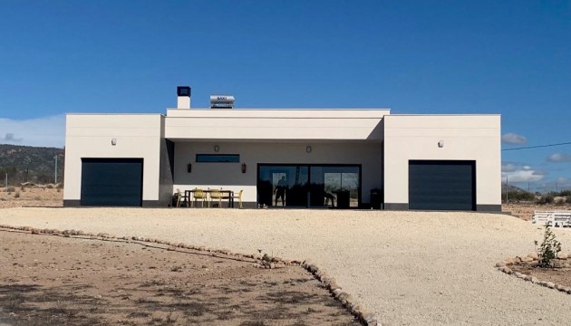 Villa - Nieuwbouw Woningen - Pinoso - Pinoso