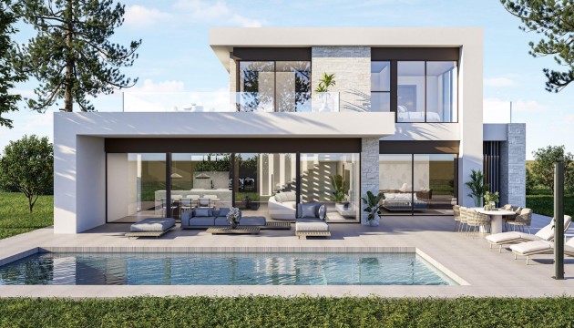 Villa - Nieuwbouw Woningen - Pinoso - Pinoso