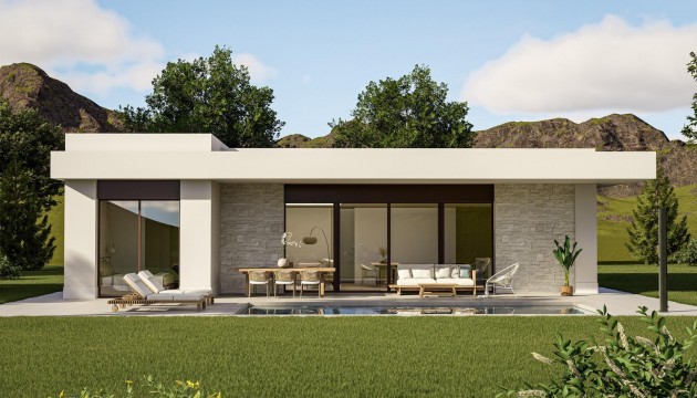 Villa - Nieuwbouw Woningen - Pinoso - Pinoso