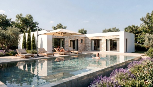 Villa - Nieuwbouw Woningen - Pinoso - Pinoso