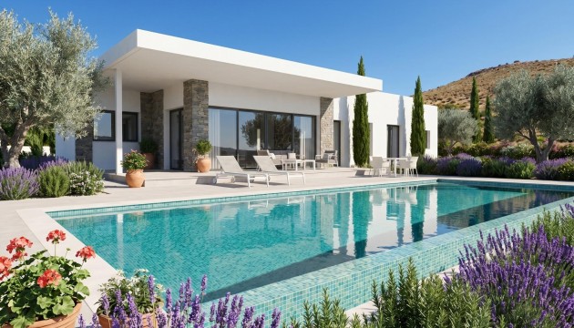 Villa - Nieuwbouw Woningen - Pinoso - Pinoso