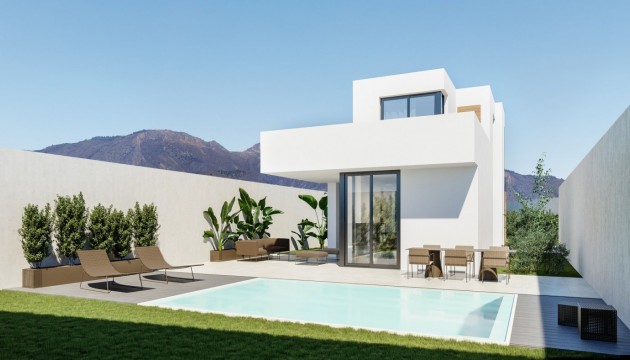 Villa - Nieuwbouw Woningen - Polop - La Alberca