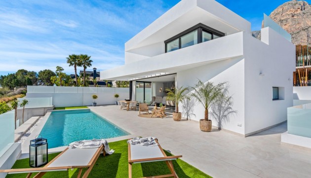 Villa - Nieuwbouw Woningen - Polop - Polop