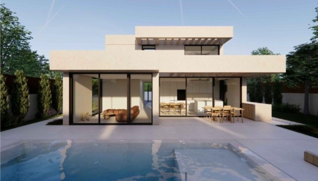 Villa - Nieuwbouw Woningen - Polop - Polop