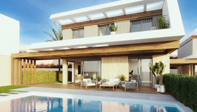 Villa - Nieuwbouw Woningen - Polop - Polop