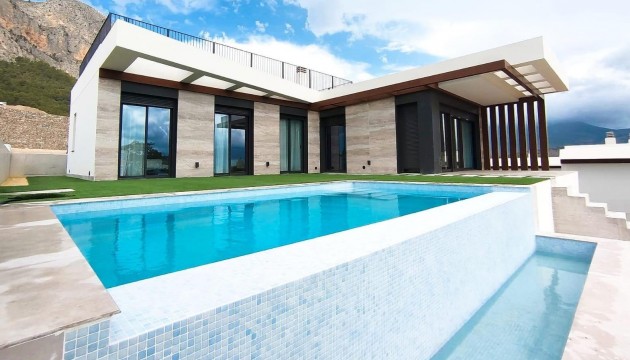 Villa - Nieuwbouw Woningen - Polop - Polop