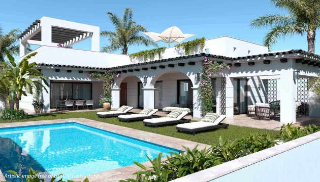 Villa - Nieuwbouw Woningen - Rojales - Rojales