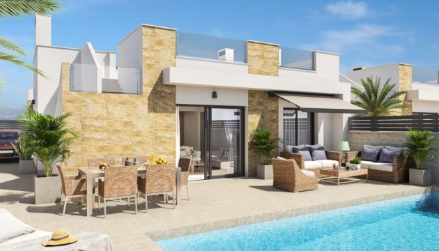 Villa - Nieuwbouw Woningen - San Fulgencio - Oasis La Marina