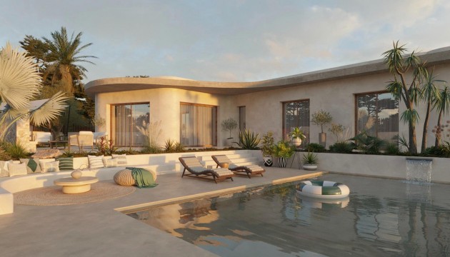 Villa - Nieuwbouw Woningen - San Fulgencio - San Fulgencio