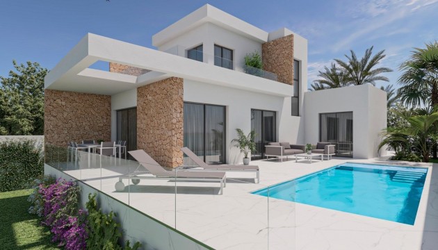 Villa - Nieuwbouw Woningen - San Fulgencio - Urb. La Marina