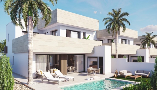 Villa - Nieuwbouw Woningen - San Javier - San Javier