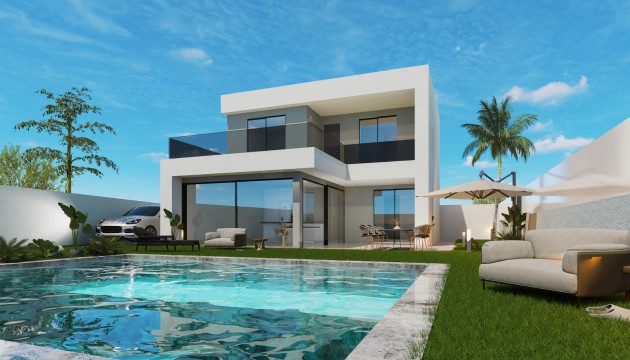 Villa - Nieuwbouw Woningen - San Pedro del Pinatar - Los Plazas