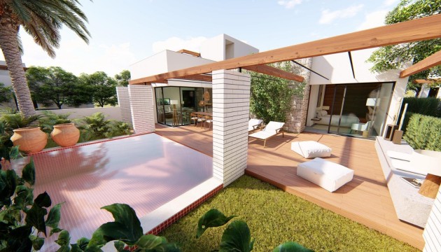 Villa - Nieuwbouw Woningen - Torre Pacheco - El Alba