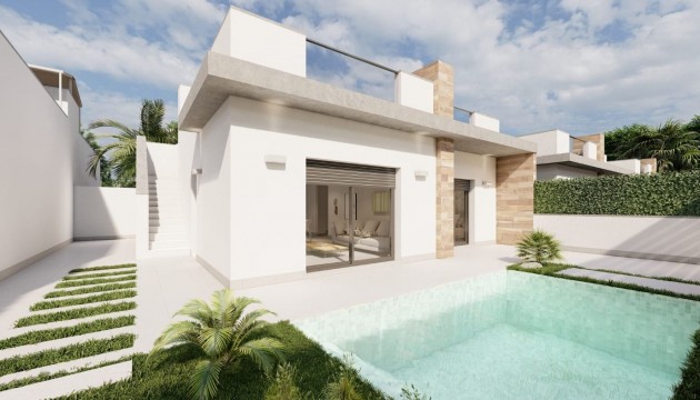 Villa - Nieuwbouw Woningen - Torre Pacheco - Roldán