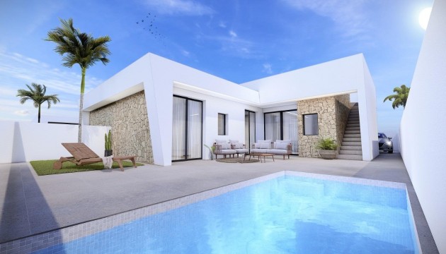 Villa - Nieuwbouw Woningen - Torre Pacheco - Roldán