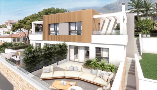 Villa - Nieuwbouw Woningen - Torremolinos - Montemar