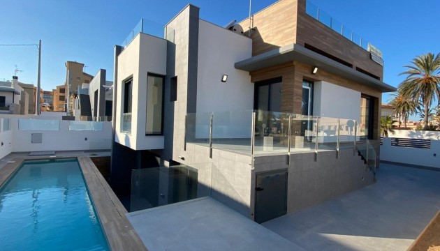 Villa - Nieuwbouw Woningen - Torrevieja - Torrevieja