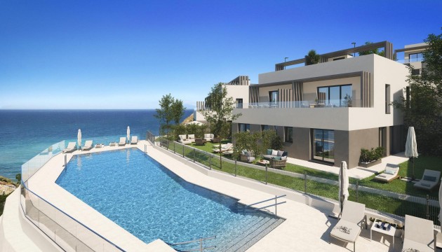 Villa - Nieuwbouw Woningen - Vélez Málaga - Castillo de Lagos
