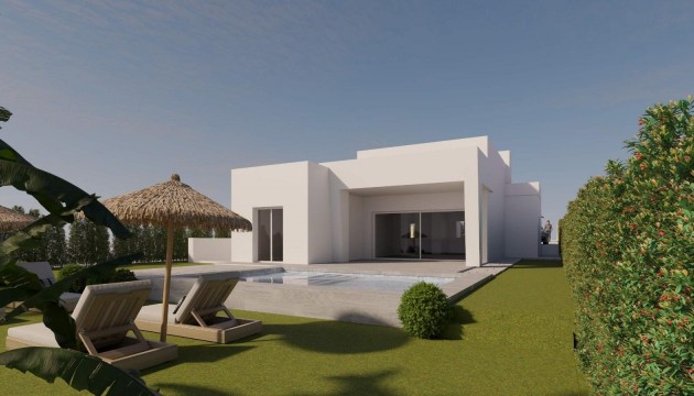 Villa - Nouvelle construction - Algorfa - Algorfa