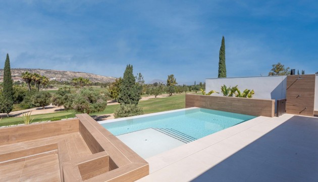 Villa - Nouvelle construction - Algorfa - Algorfa