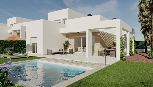 Villa - Nouvelle construction - Algorfa - Algorfa