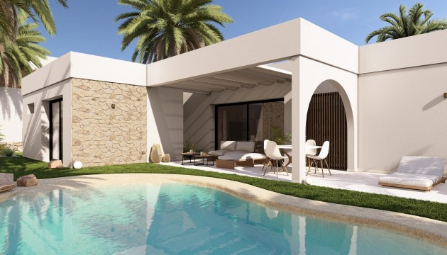 Villa - Nouvelle construction - BAÑOS Y MENDIGO - BAÑOS Y MENDIGO