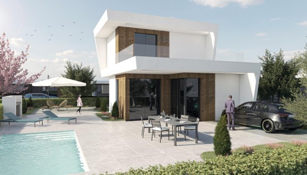 Villa - Nouvelle construction - BAÑOS Y MENDIGO - BAÑOS Y MENDIGO