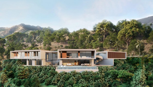 Villa - Nouvelle construction - Benahavis - Benahavis