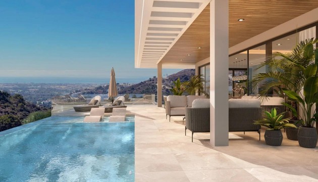 Villa - Nouvelle construction - Benahavis - Benahavis