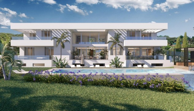 Villa - Nouvelle construction - Benahavis - Benahavis