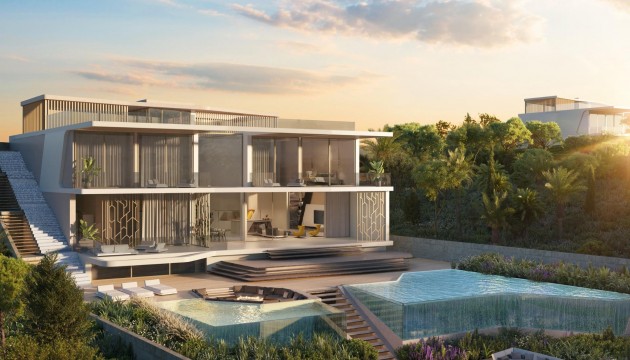 Villa - Nouvelle construction - Benahavis - El Paraíso
