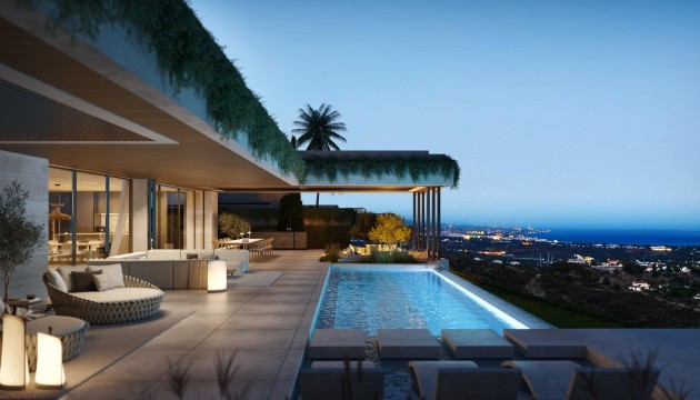 Villa - Nouvelle construction - Benahavis - Urb. Alborada