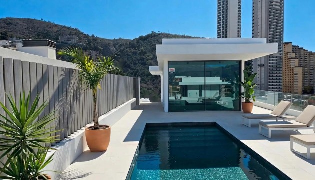 Villa - Nouvelle construction - Benidorm - Benidorm