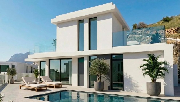 Villa - Nouvelle construction - Benidorm - Benidorm