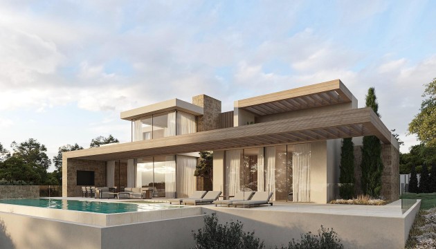 Villa - Nouvelle construction - Benissa - Benissa