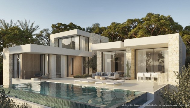 Villa - Nouvelle construction - Benissa - Benissa