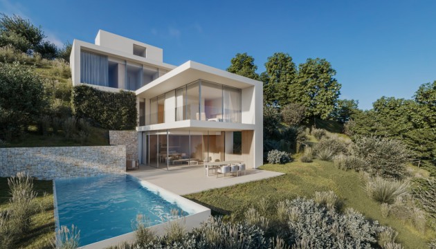Villa - Nouvelle construction - Benissa - La Fustera