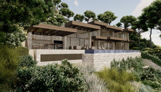 Villa - Nouvelle construction - Benissa - Racó Del Galeno