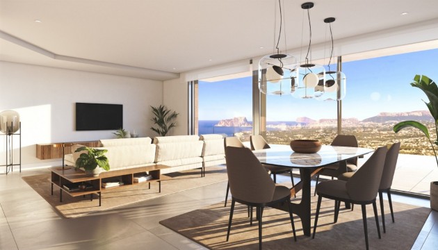 Villa - Nouvelle construction - Benitachell - CUMBRES DEL SOL