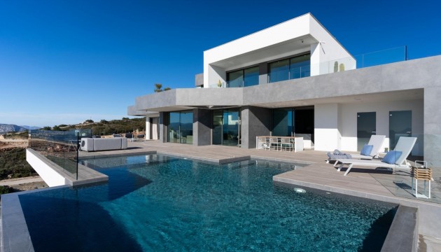 Villa - Nouvelle construction - Benitachell - CUMBRES DEL SOL