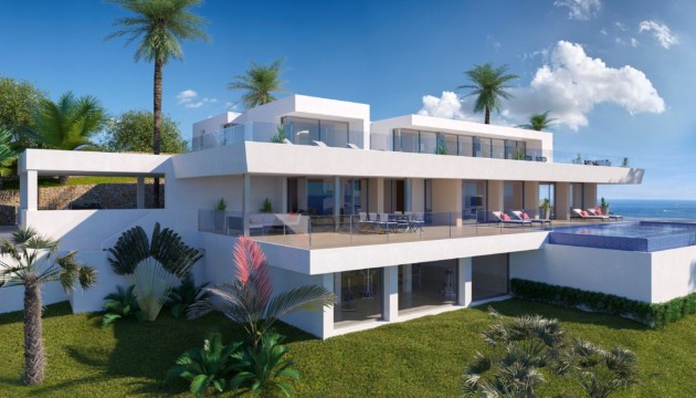 Villa - Nouvelle construction - Benitachell - CUMBRES DEL SOL