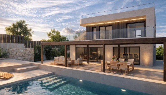 Villa - Nouvelle construction - Cabo de Palos - Cabo de Palos