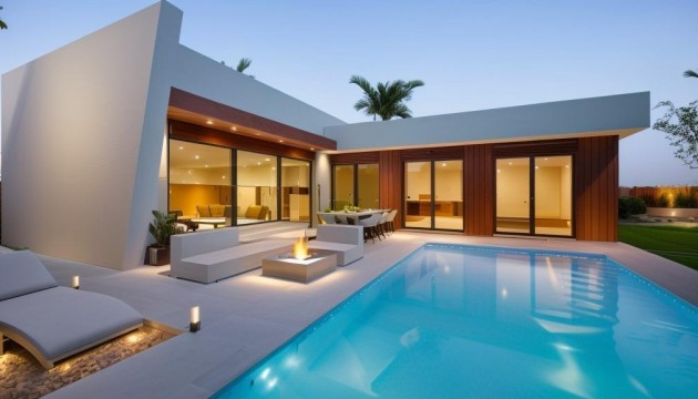 Villa - Nouvelle construction - Calasparra - Calasparra