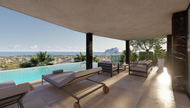 Villa - Nouvelle construction - Calpe - Calpe