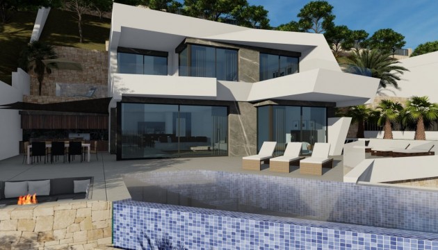 Villa - Nouvelle construction - Calpe - Calpe
