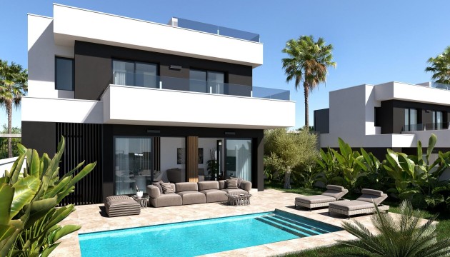 Villa - Nouvelle construction - Ciudad Quesada - NB-41851