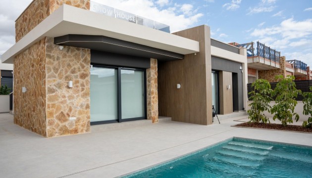 Villa - Nouvelle construction - Ciudad Quesada - NB-72518