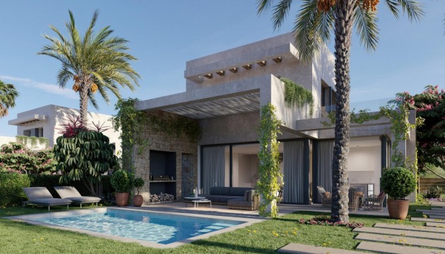 Villa - Nouvelle construction - Cuevas Del Almanzora - Desert Springs Golf Club